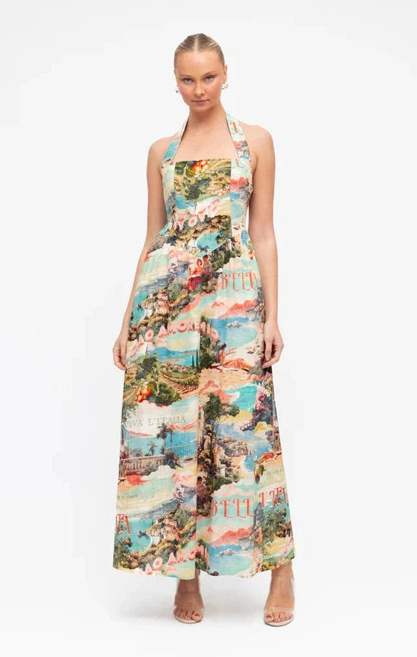 Isadora Halter Dress