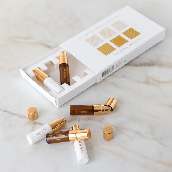 Mini Natural Perfume Collection - 6 x 3ml