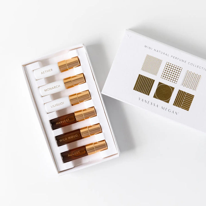 Mini Natural Perfume Collection - 6 x 3ml