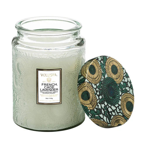 French Cade & Lavender 100hr Candle
