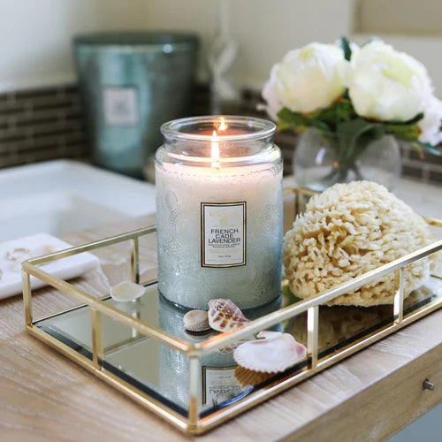 French Cade & Lavender 100hr Candle