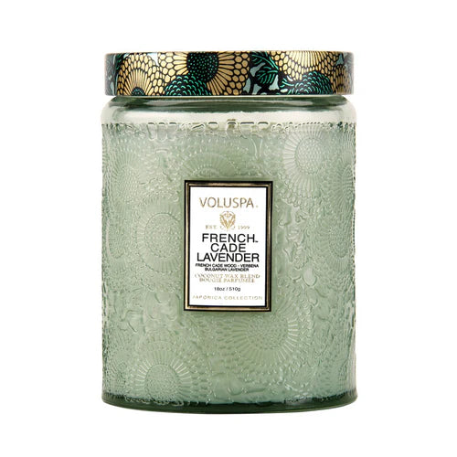 French Cade & Lavender 100hr Candle