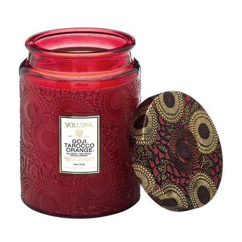 Goji & Tarocco Orange 100hr Candle
