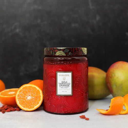 Goji & Tarocco Orange 100hr Candle