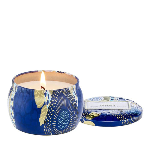 VOLUSPA Mediterranean Lemon Decorative Candle