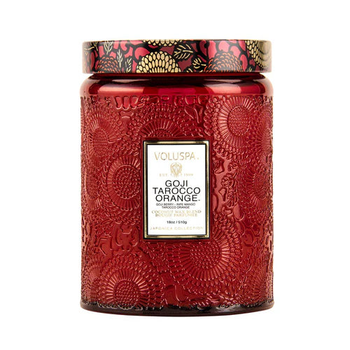 Goji & Tarocco Orange 100hr Candle