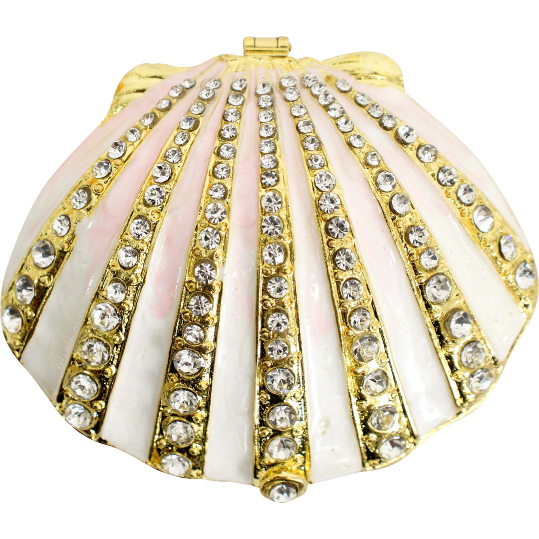 Decorative Shell Trinket Box