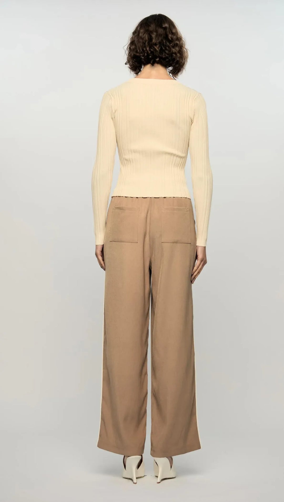Bromley Relaxed Pants - Camel