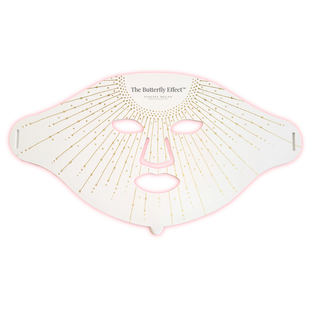 The Butterfly Effect tm - Medical Grade Silicone LED Mask - Face