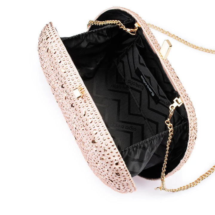 FAYE Oval clutch
