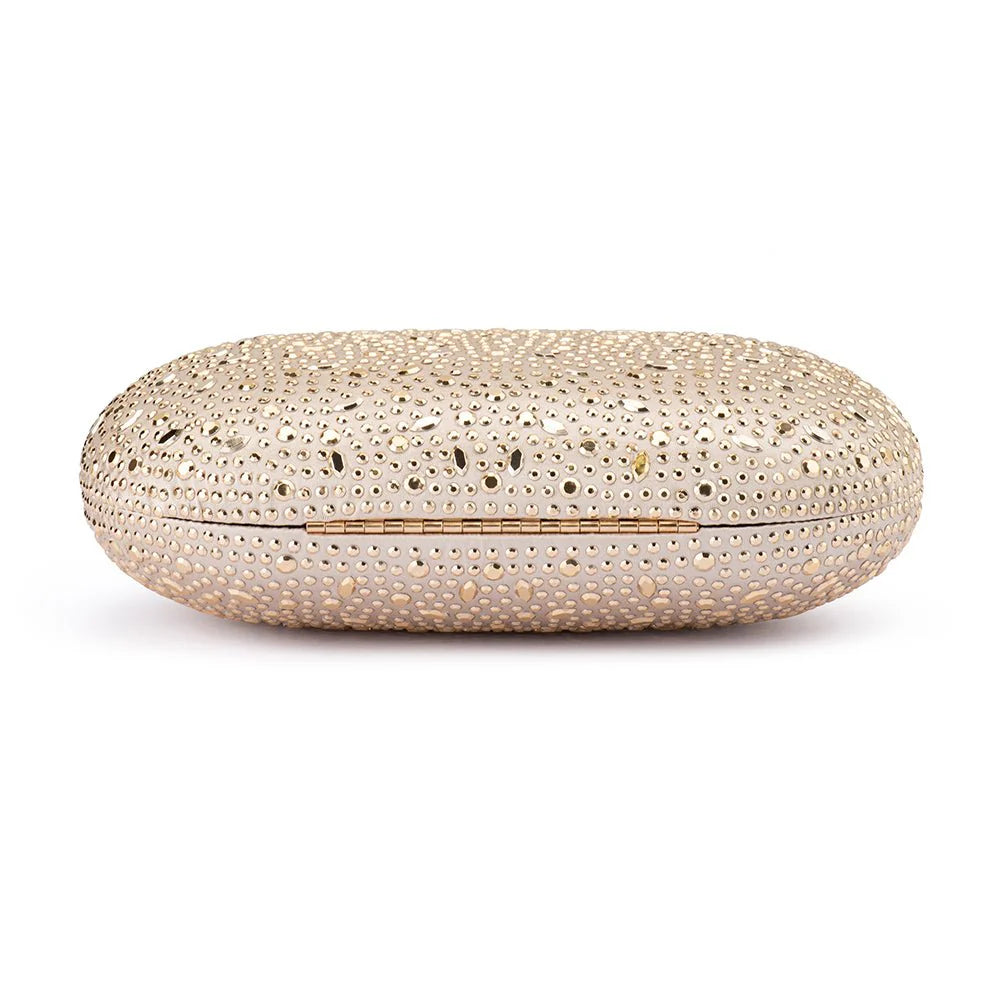 FAYE Oval clutch