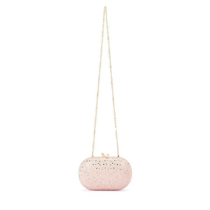 FAYE Oval clutch