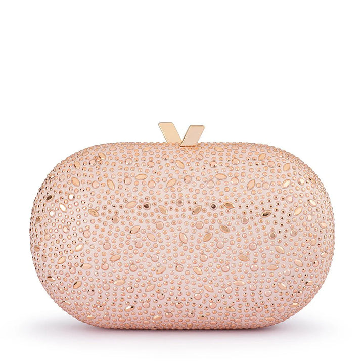 FAYE Oval clutch