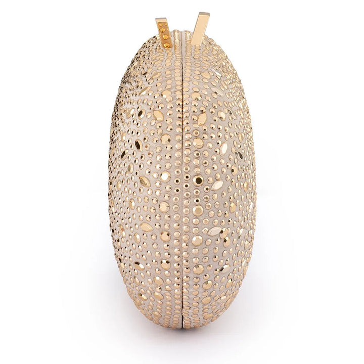FAYE Oval clutch