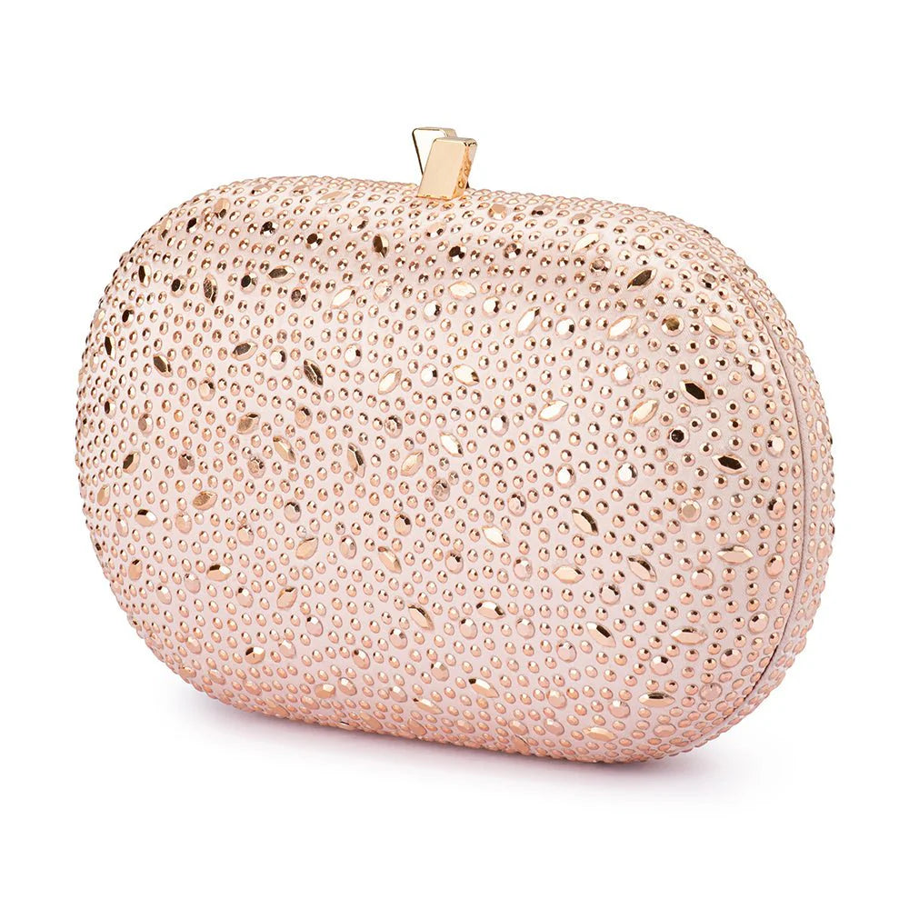 FAYE Oval clutch