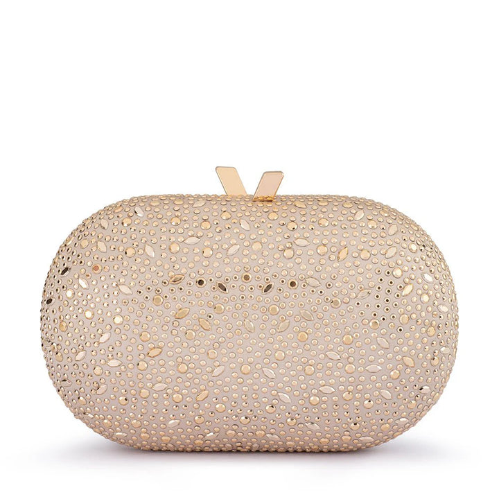 FAYE Oval clutch