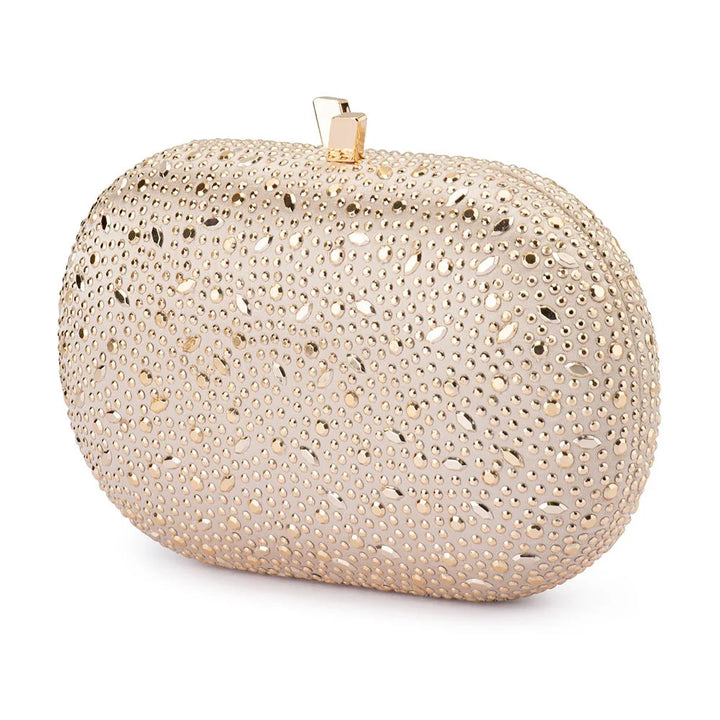 FAYE Oval clutch