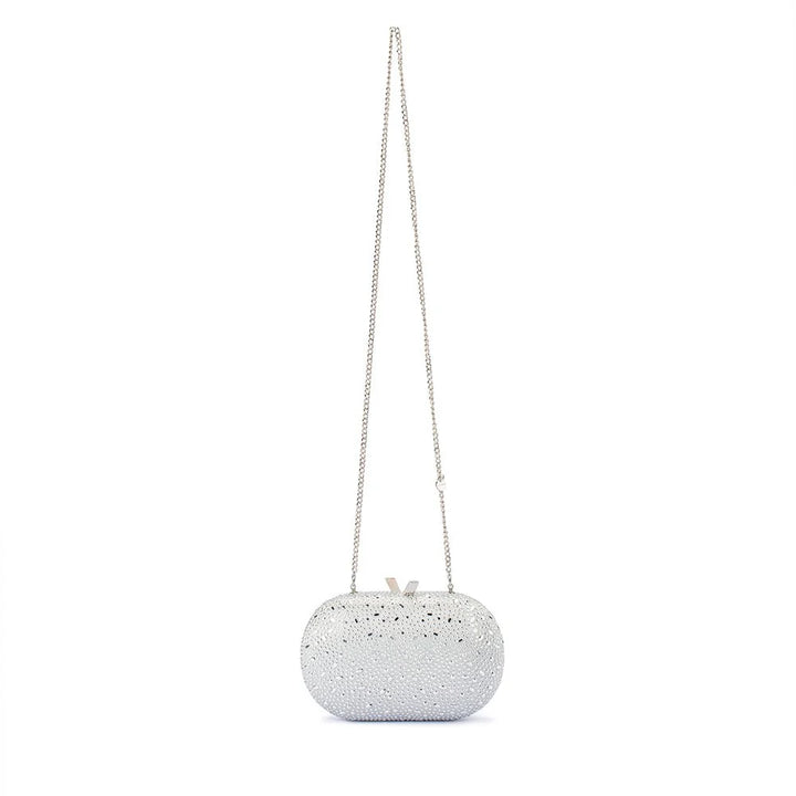 FAYE Oval clutch