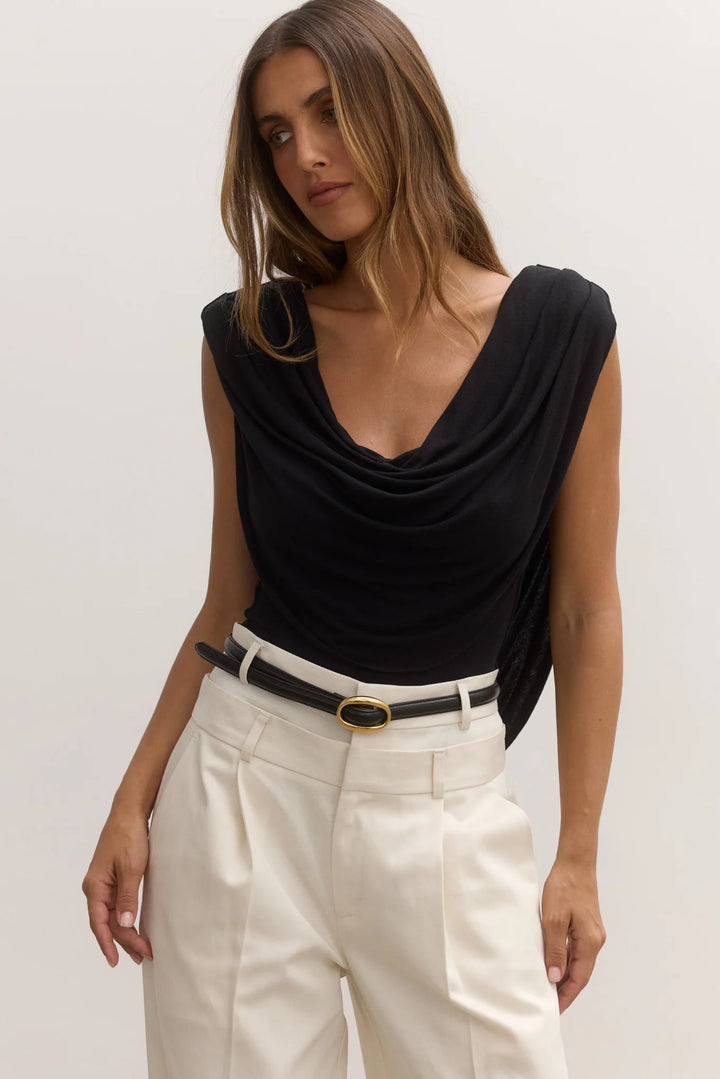 Flora Bodysuit - Shadow