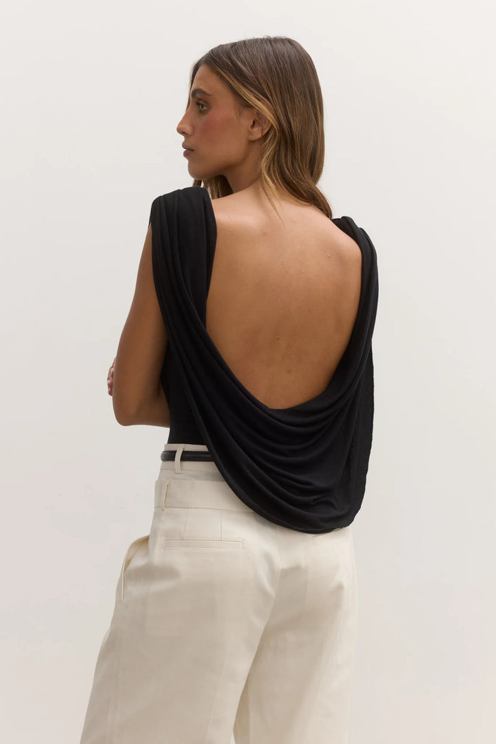 Flora Bodysuit - Shadow