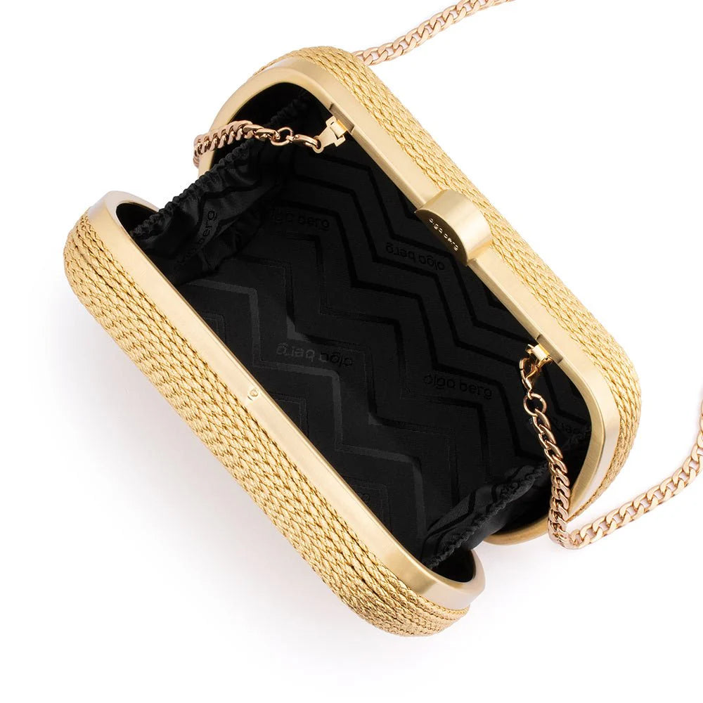 MARTINA Coiled Rope Clutch