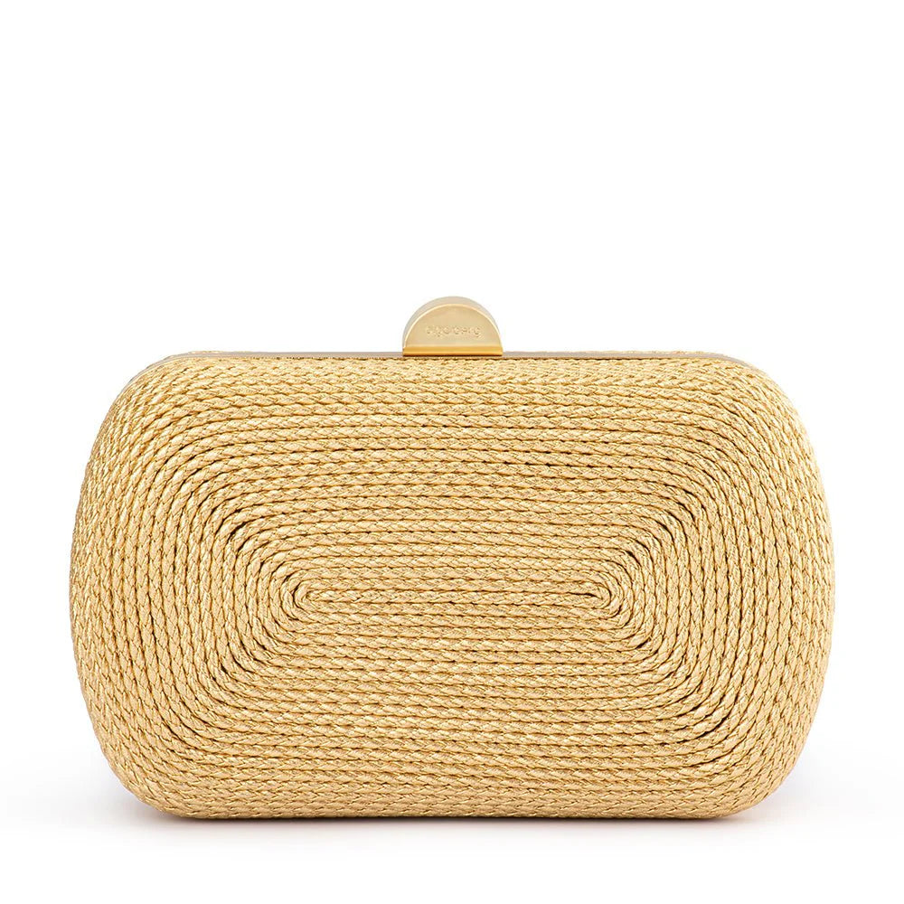 MARTINA Coiled Rope Clutch