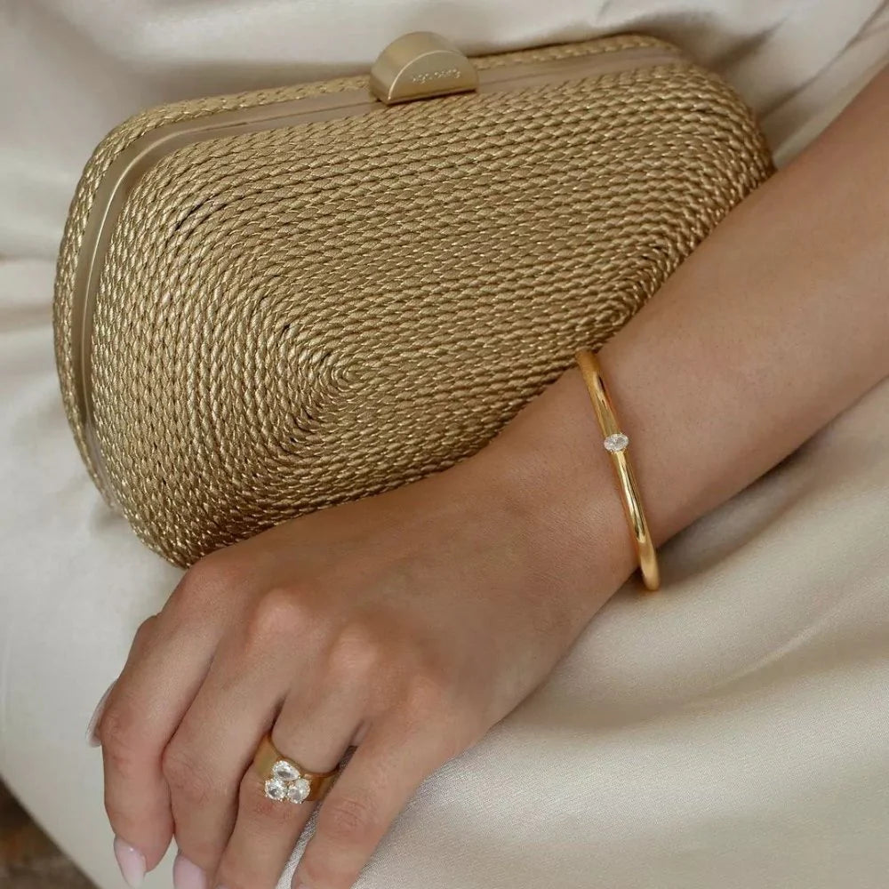 MARTINA Coiled Rope Clutch