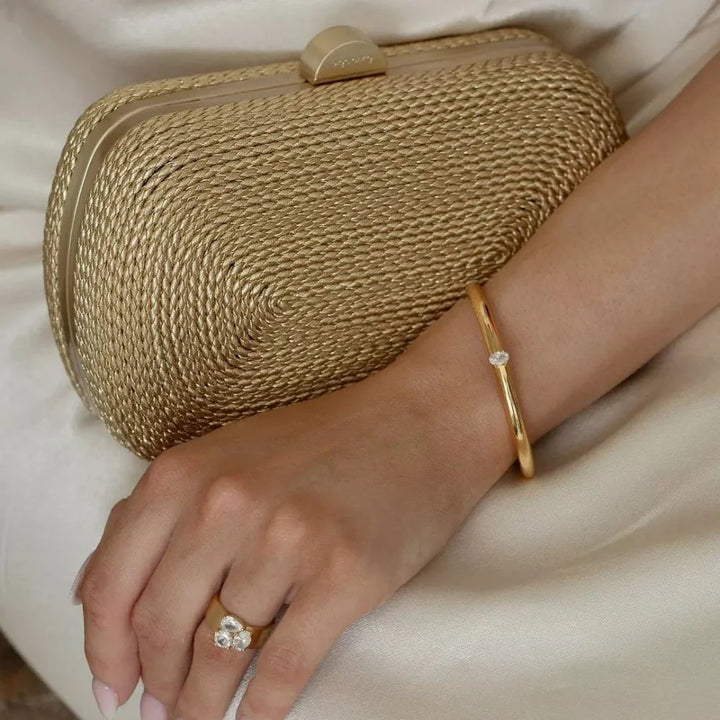 MARTINA Coiled Rope Clutch
