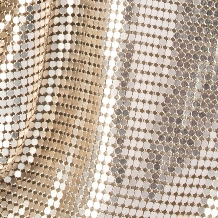 SHAR Mesh Convertible Bag - Gold