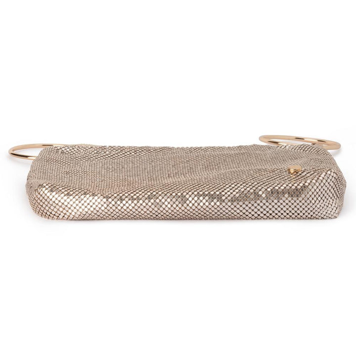 SHAR Mesh Convertible Bag - Gold