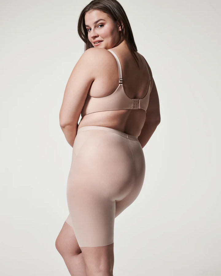 Spanx Invisible Mid-Thigh Short - Champagne Beige