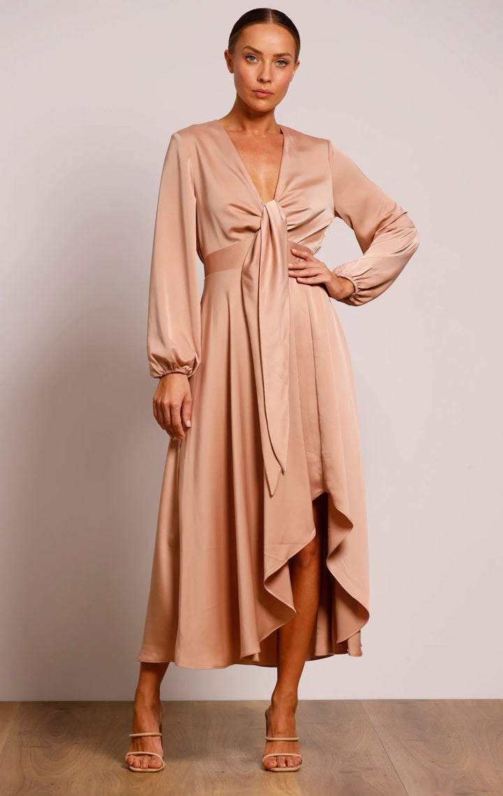 Cherish Tie Midi - Hazelnut