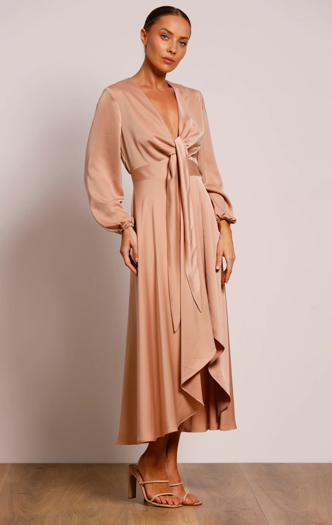 Cherish Tie Midi - Hazelnut
