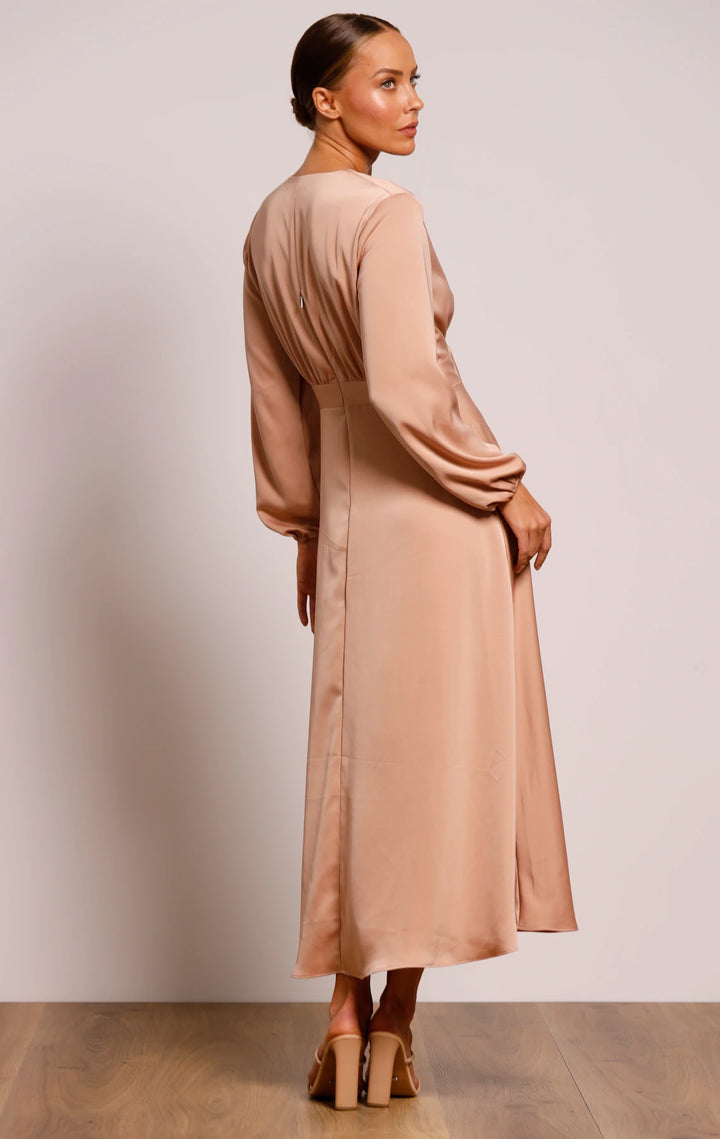 Cherish Tie Midi - Hazelnut