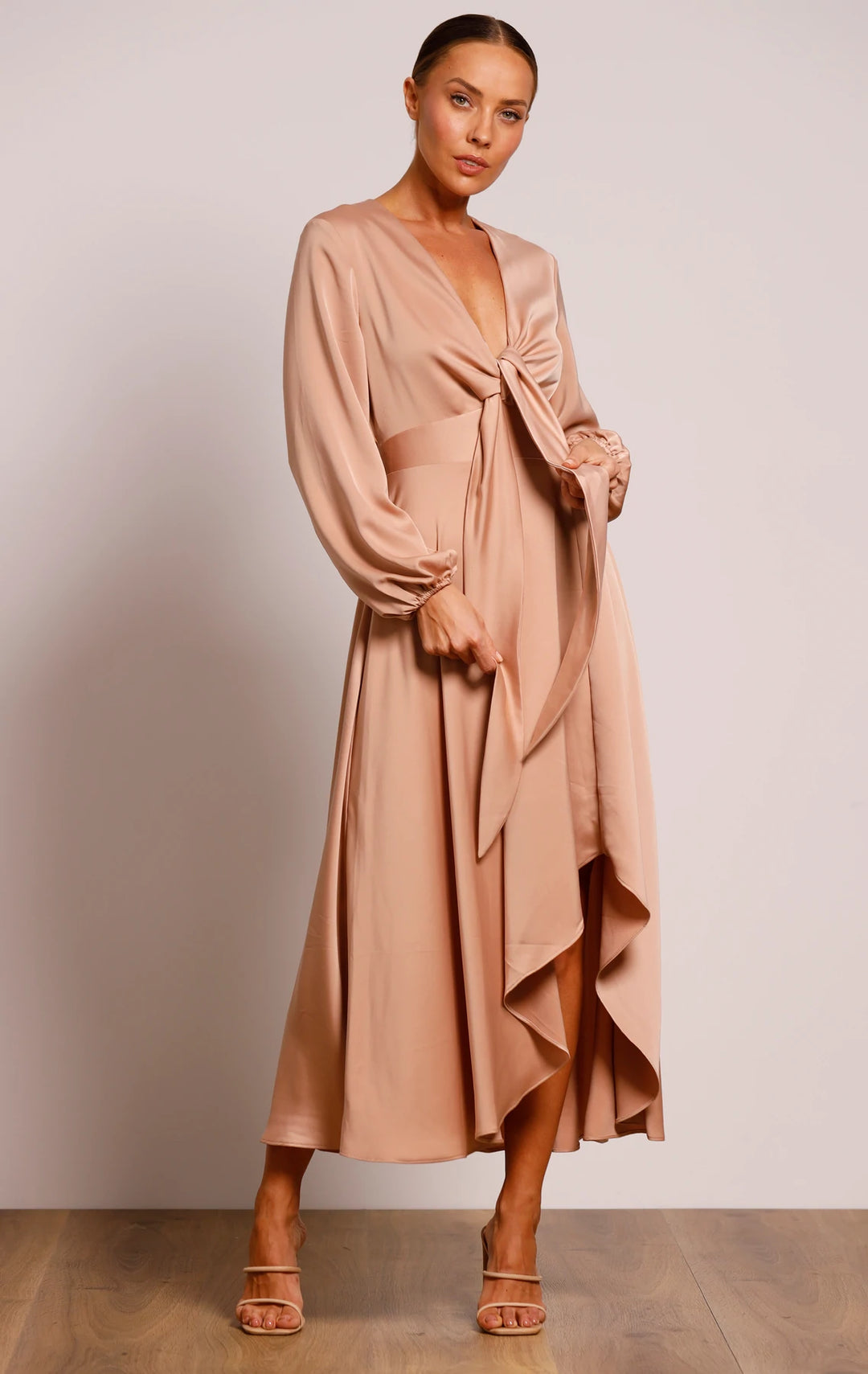 Cherish Tie Midi - Hazelnut