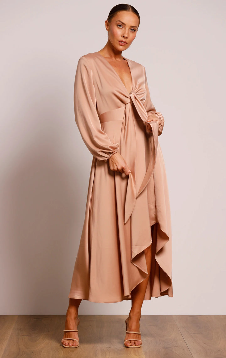 Cherish Tie Midi - Hazelnut