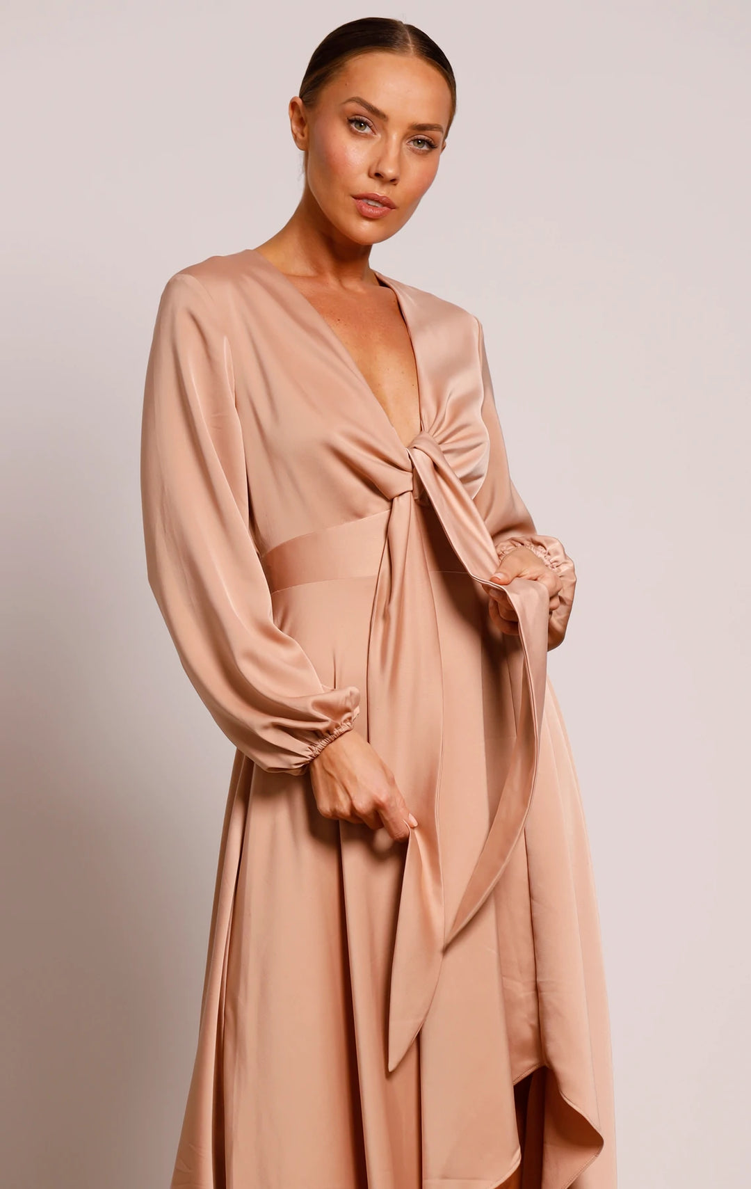 Cherish Tie Midi - Hazelnut