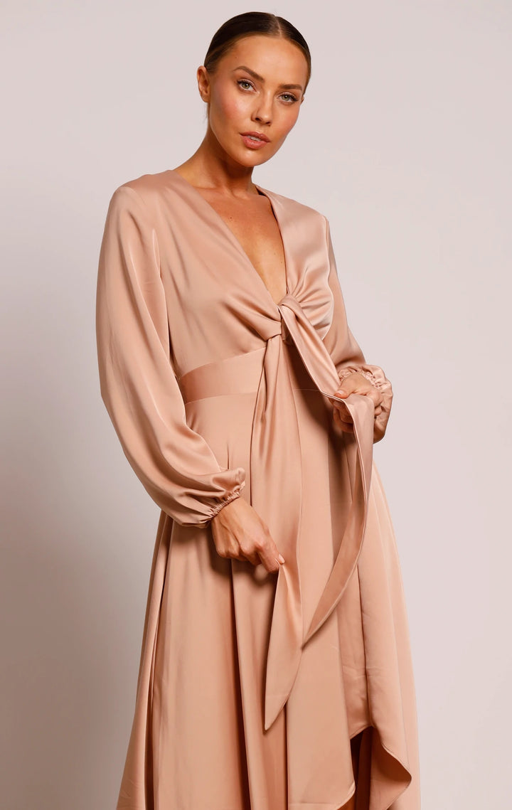 Cherish Tie Midi - Hazelnut