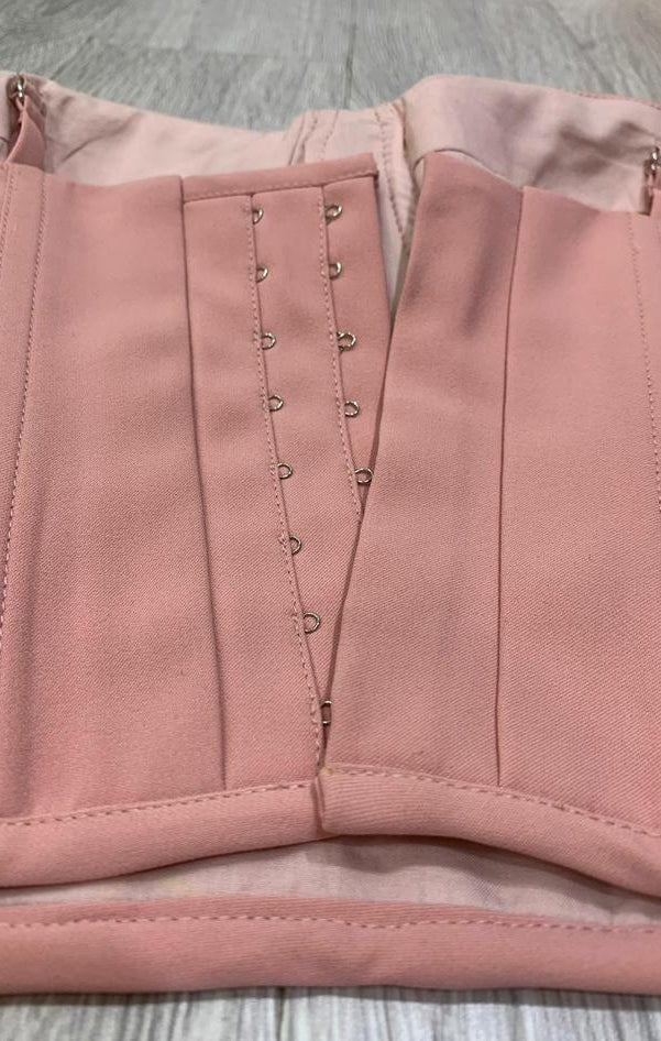 Grace Bustier Nude Pink