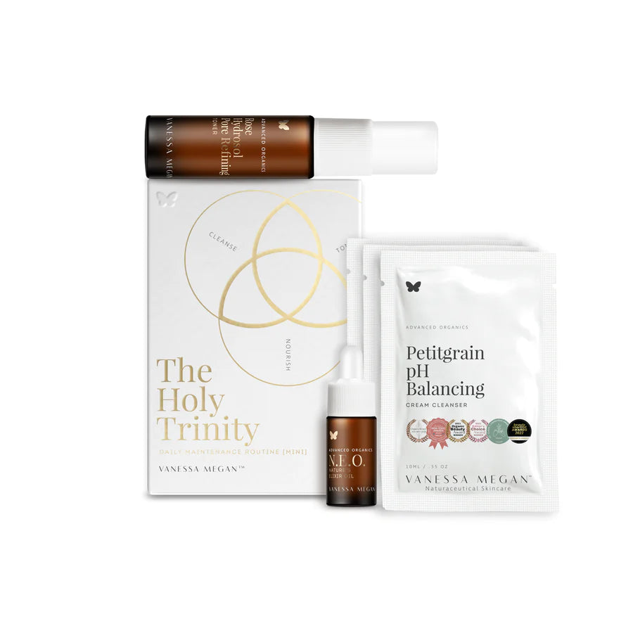 The Holy Trinity Daily Skincare Routine - Trial Pack