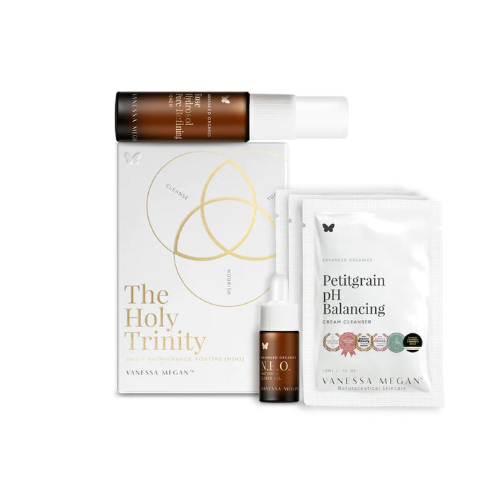 The Holy Trinity Daily Skincare Routine - Trial Pack