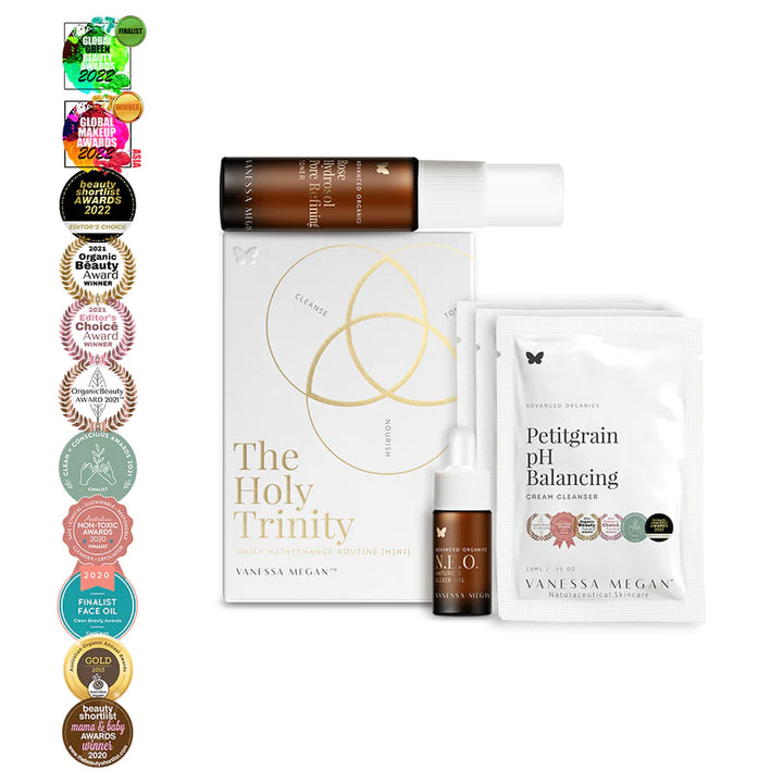 The Holy Trinity Daily Skincare Routine - Trial Pack